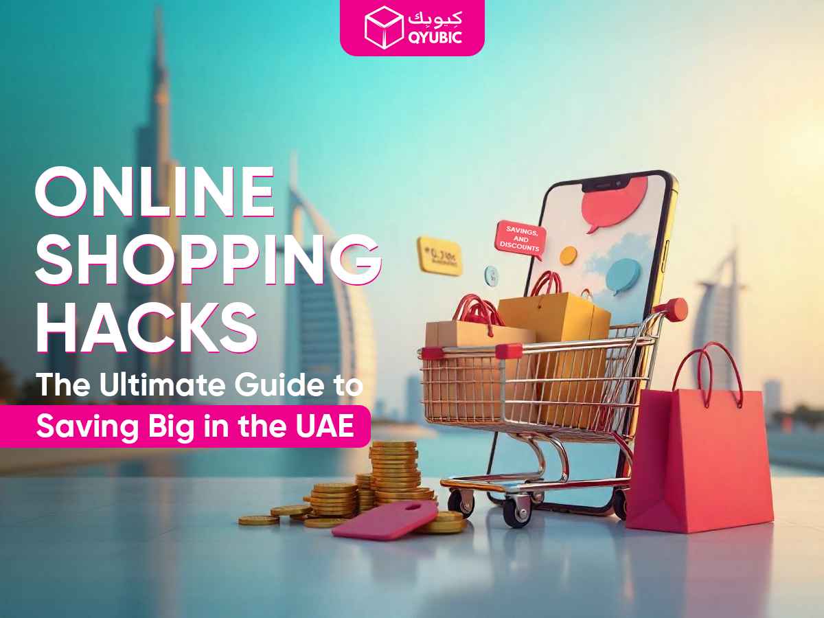 Smart online shopping hacks in UAE – mobile shopping apps, discount badges, and cashback offers for maximum savings.