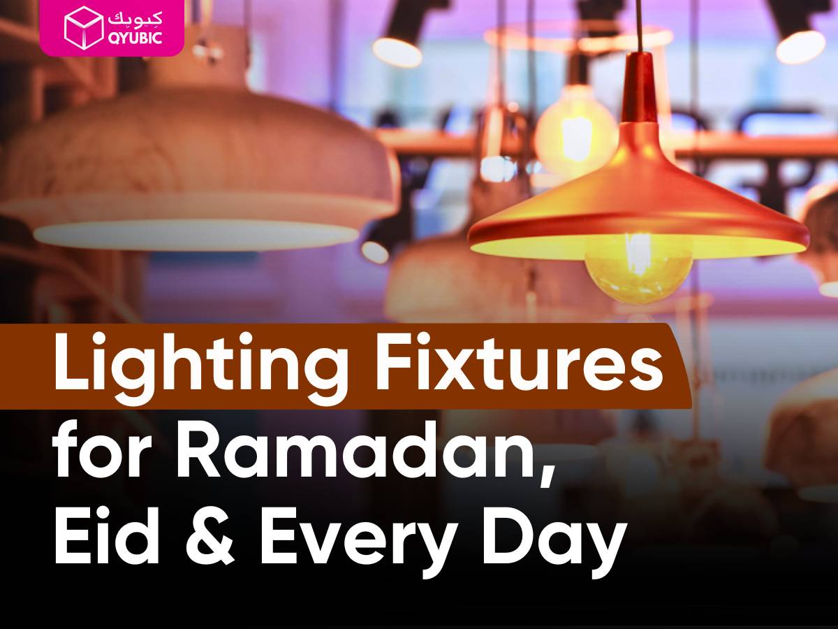 Close-up of modern copper pendant lights showcasing versatile lighting fixtures for Ramadan, Eid, and everyday home décor.