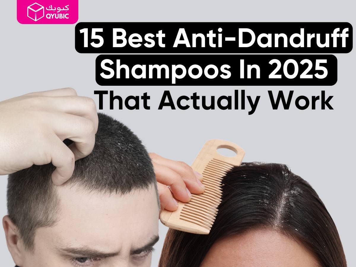 Feature image of top 15 best anti dandruff shampoo that actually works