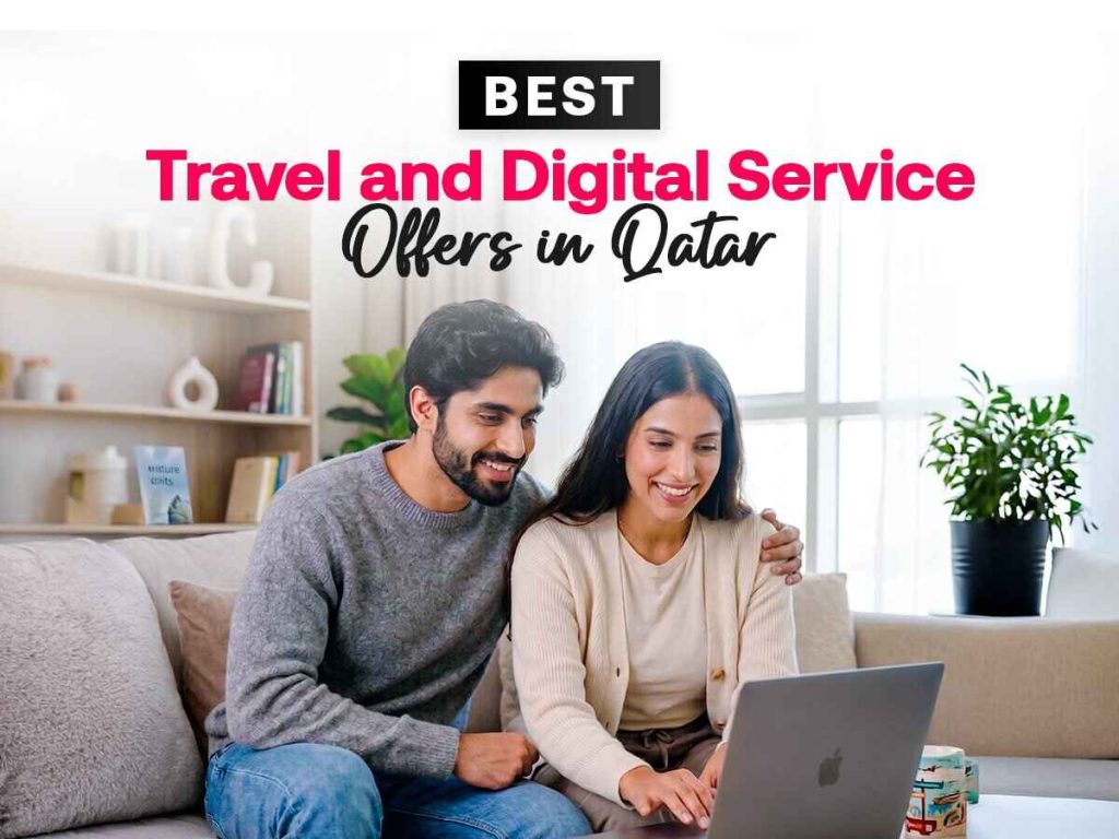 Qatar travel deals for hotels, flights, activities, and eSIM services during the summer sale season