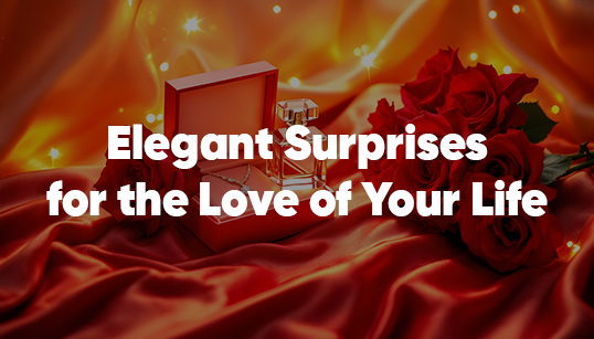 Find elegant Valentine’s Day gifts for her, wife or girlfriend, from jewelry to romantic surprises, ideal for the love of your life.