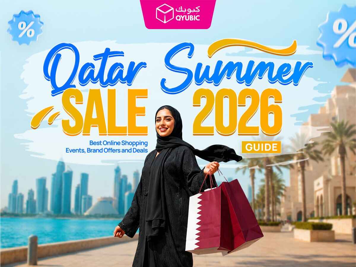 Qatar Summer Sale 2026 online shopping deals across fashion, beauty, electronics, health, and travel
