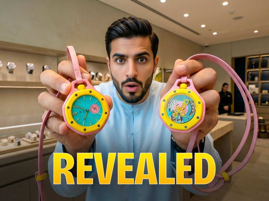 Royal Pop by AP x Swatch watches revealed
