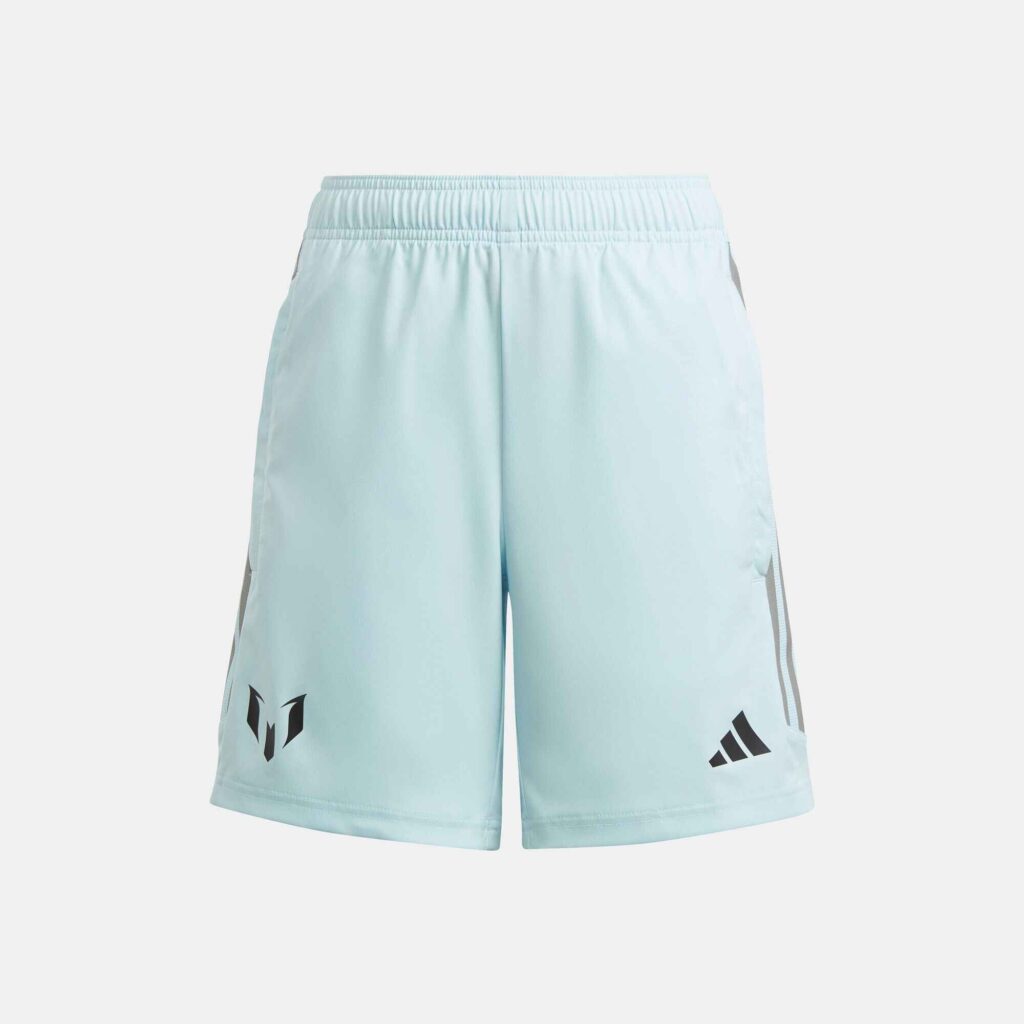 An image of adidas kids football shorts 
