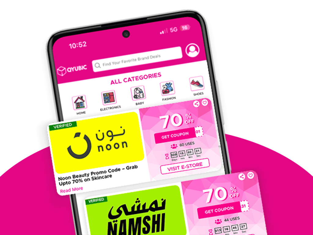 QYUBIC Qatar coupon codes, promo codes, discount codes, and active offers for summer sale savings
