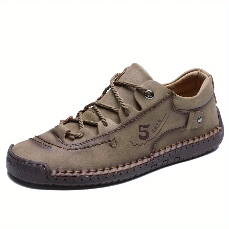 Men's Handmade Stitching Casual Shoes Flats