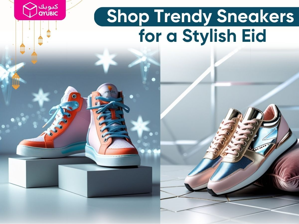 trendy sneakers for men and women for a stylish Eid 