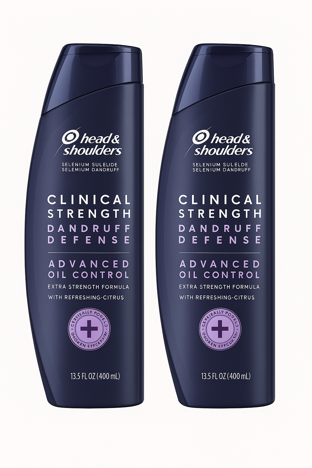 Head & Shoulders Clinical Strength anti dandruff shampoo designed for advanced oil control and maximum flake protection.