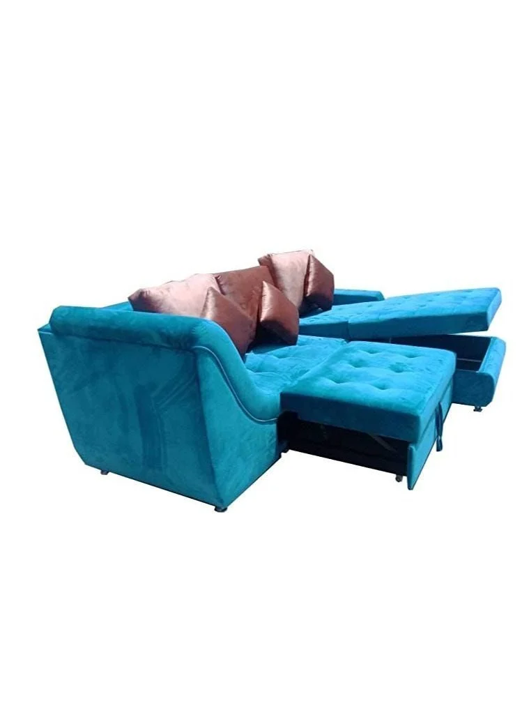Ibiza L-Shape Sofa Cum Bed With Storage