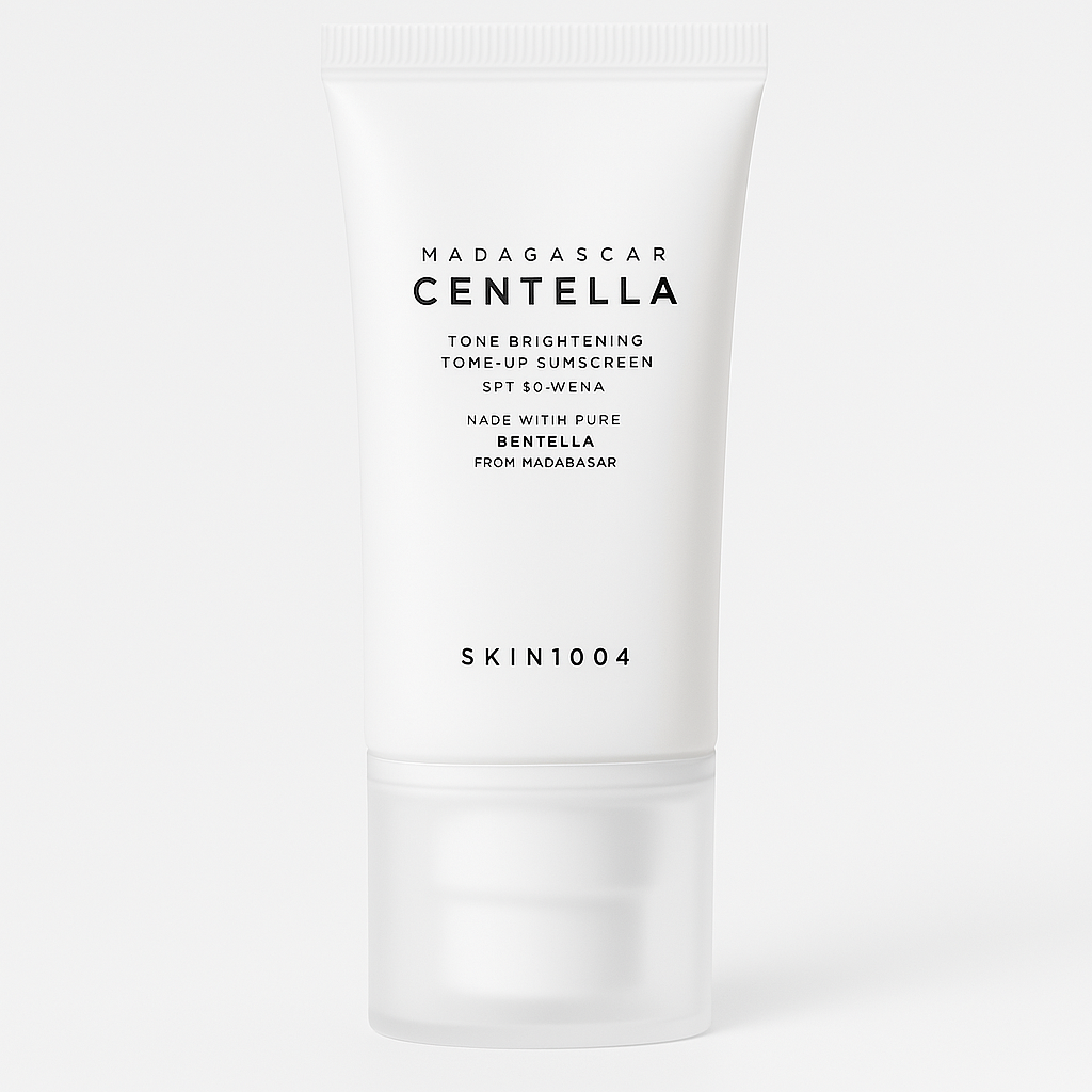 A minimalist Korean sunscreen ideal for dry and sensitive skin, considered one of the best Korean sunscreens for gentle face protection.