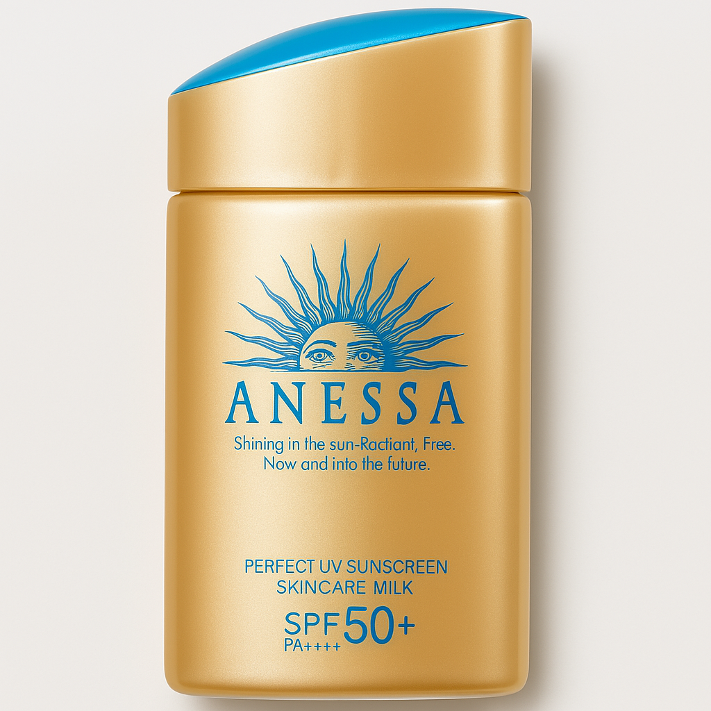A powerful, Japanese-style Korean sunscreen for men and women offering long-lasting UV protection and suitable for oily and sensitive skin.
