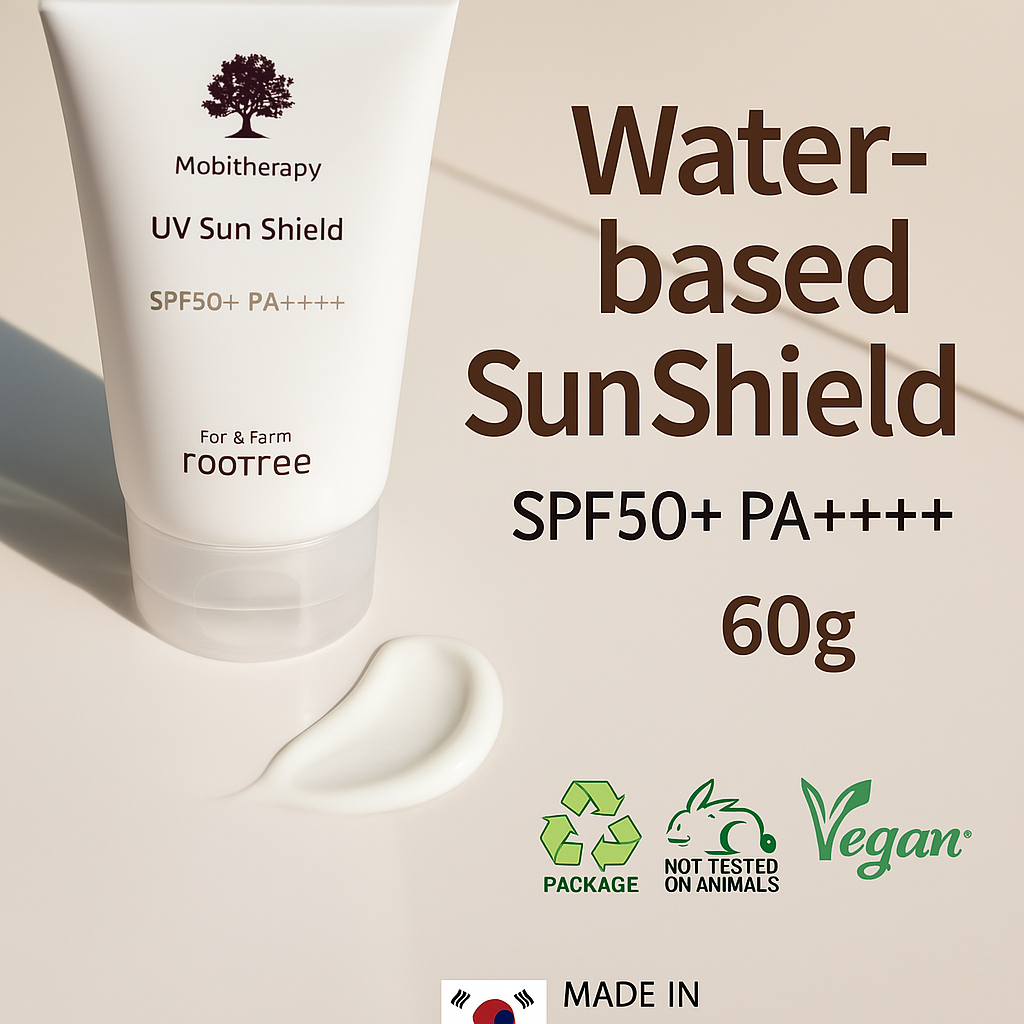 A certified natural Korean sunscreen for oily skin and sensitive skin, widely known for its clean ingredients and eco-conscious packaging.
