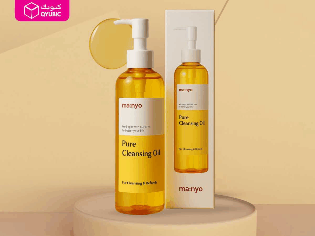 Ma:nyo’s Pure Cleansing Oil with refreshing formula is a cult-favorite among Korean beauty products in Dubai for deep cleansing without drying the skin.

