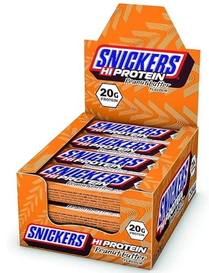 Snickers Protein Bar (Peanut Butter)