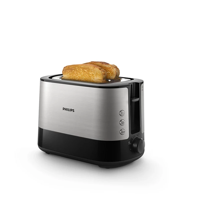 PHILIPS Viva Collection Toaster – Even Browning Every Time 
