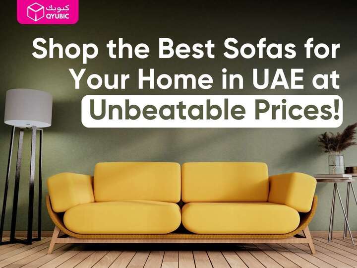Sofas For Home in UAE