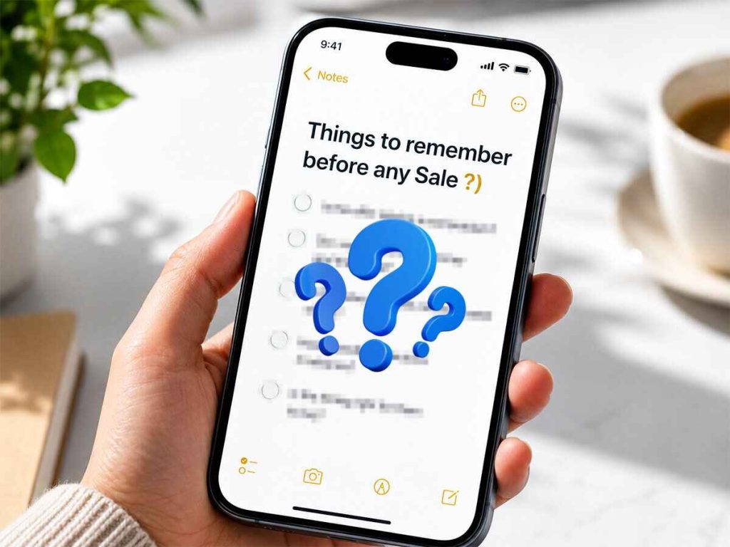 Qatar shopper comparing summer sale discounts, coupon codes, delivery fees, and final checkout price